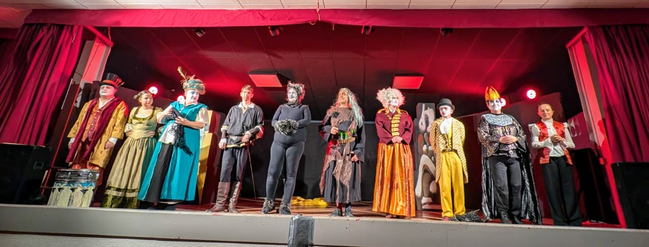 Soirée théâtre à Uzech