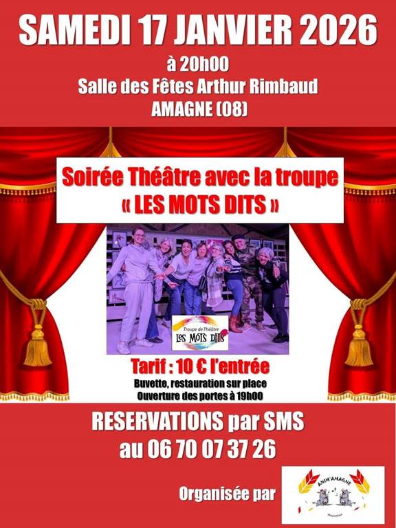 Soirée théâtre