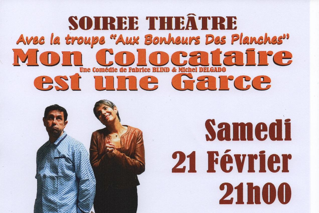 Soirée théâtre
