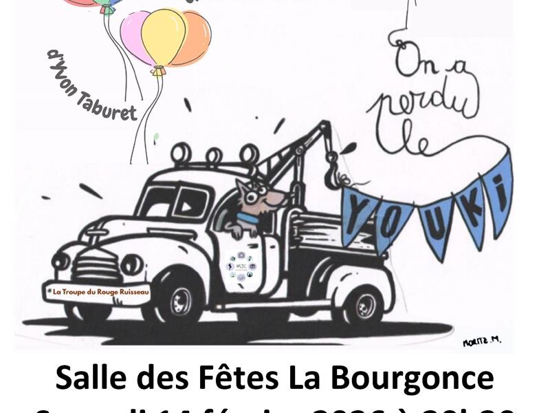 Soirée Théâtre On a perdu le Youki