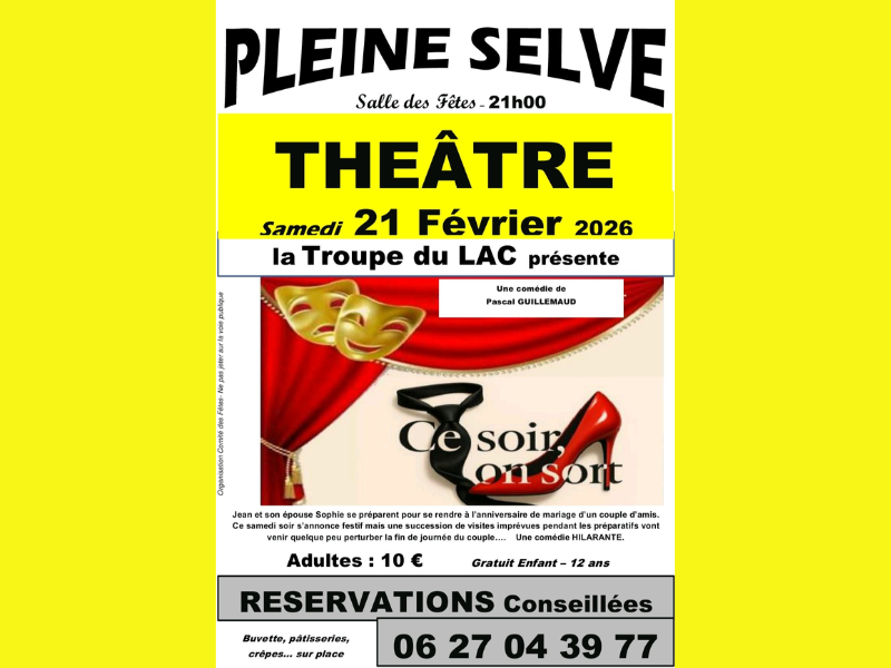 Soirée Théâtre