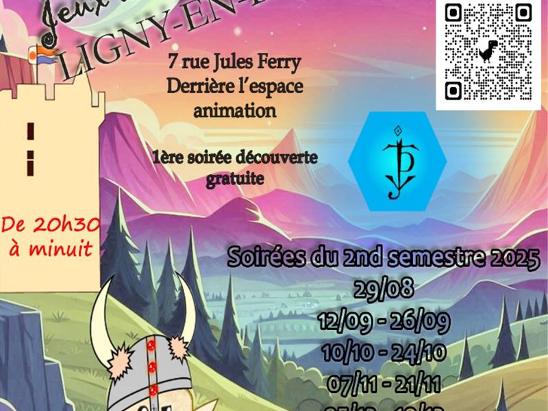 Soirées jeux de société actuels