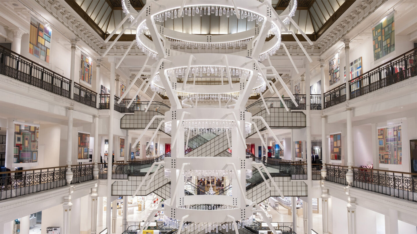 Song Dong au Bon Marché Rive Gauche, exposition Objets divers et variés