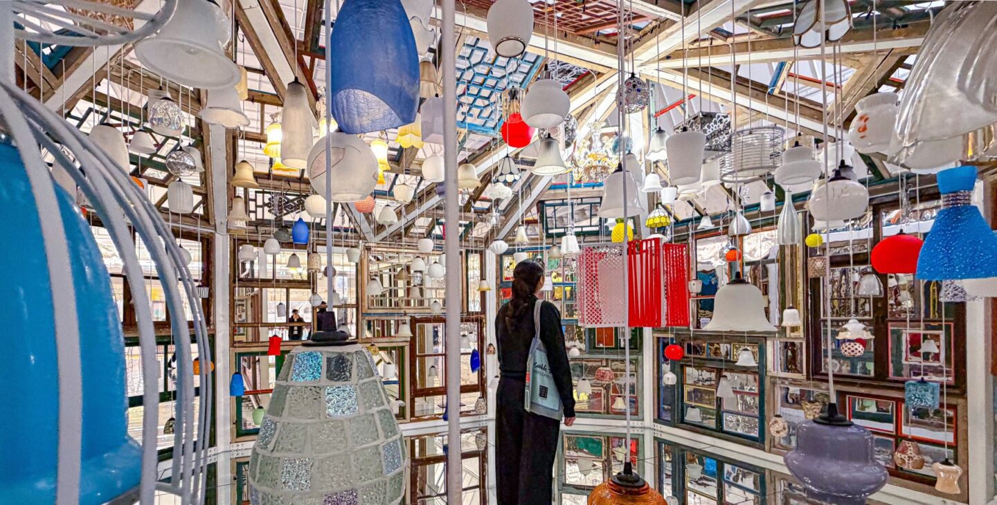 Song Dong, installation au Bon Marché