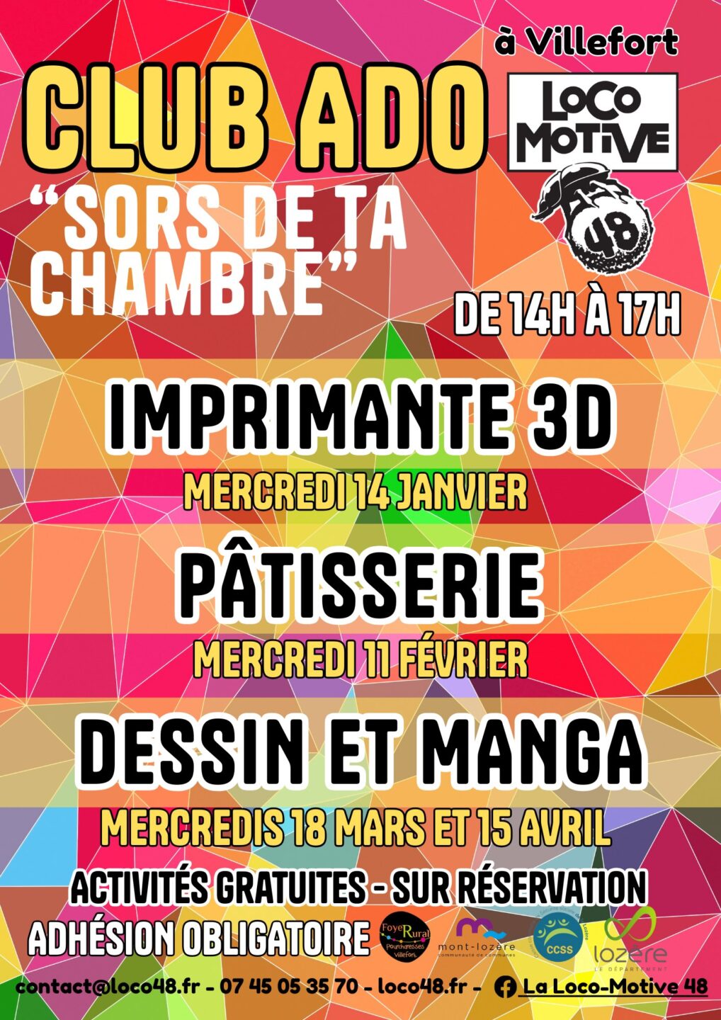 SORS DE TA CHAMBRE CLUB ADO