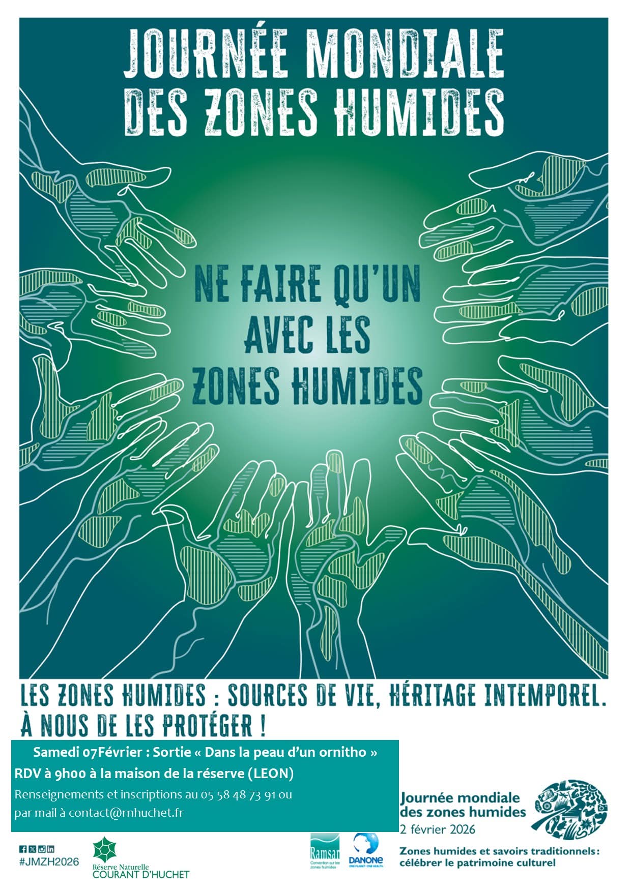 Sortie Dans la peau d'un ornitho