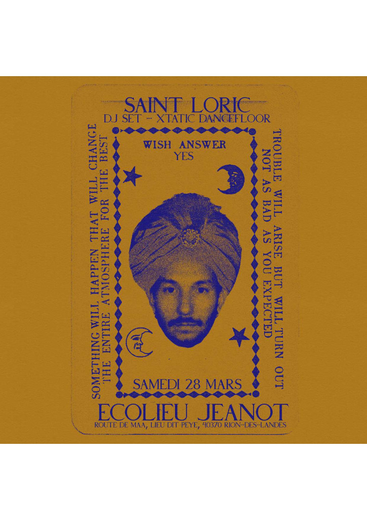 Sortie de résidence DJ LORIC