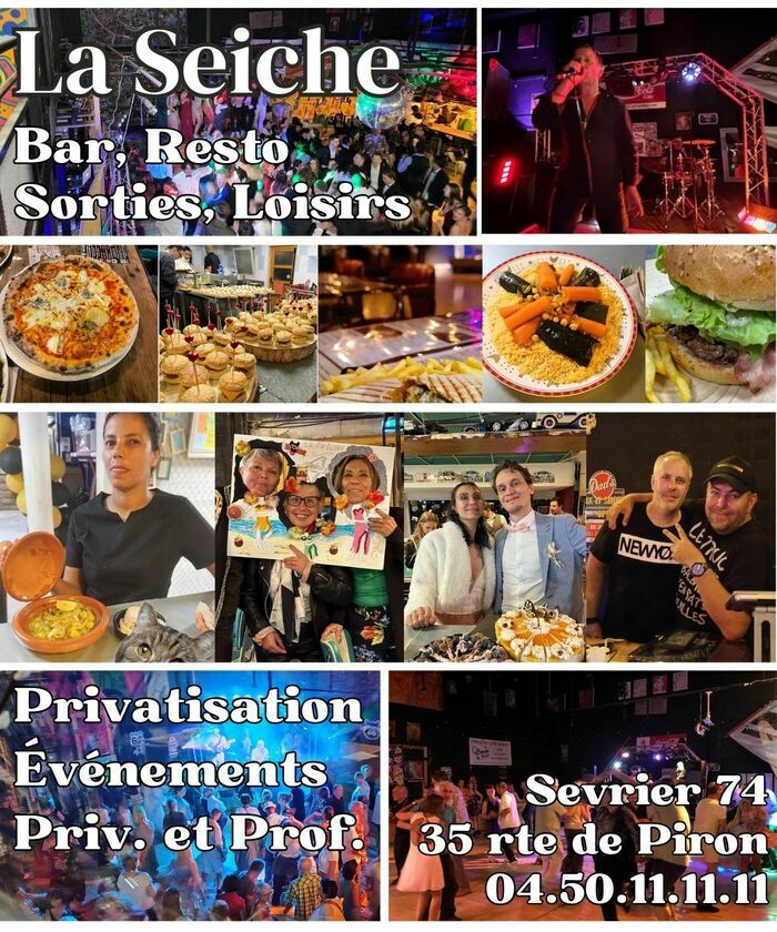 Sortie du week-end à La Seiche (lac d’Annecy) La Seiche à Sevrier (Près d'Annecy