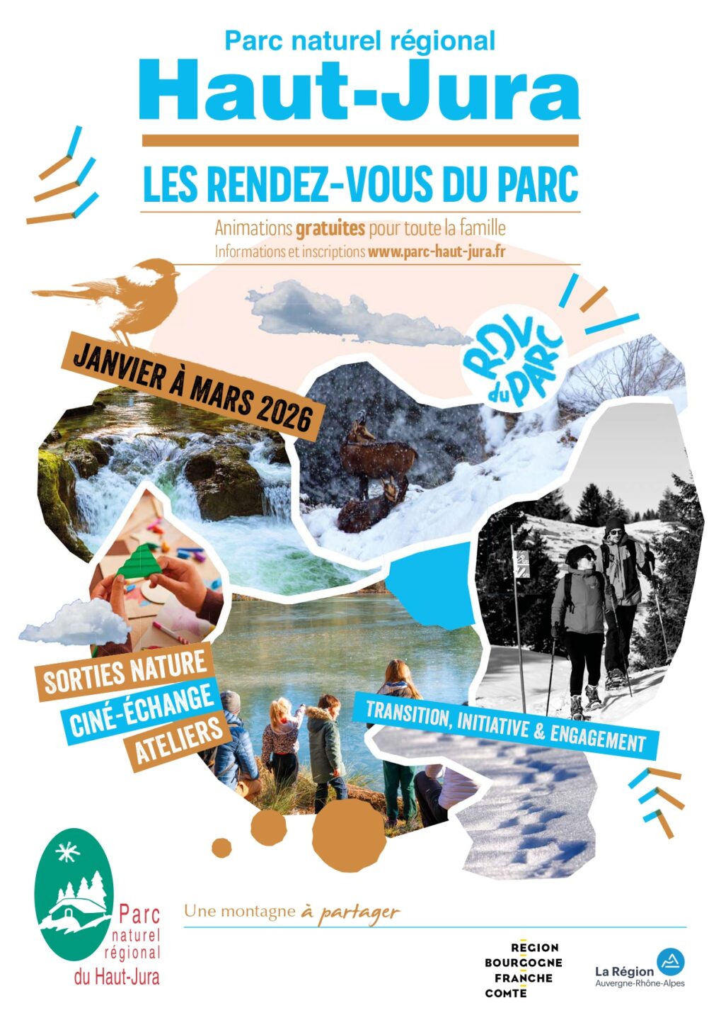 Sorties nature Raquettes au cœur des tourbières Prémanon