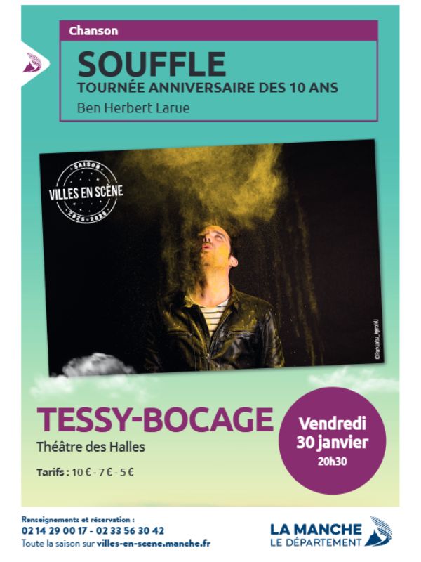 Souffle Tournée anniversaire des 10 ans