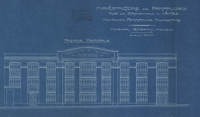 'Sous la pluie...' aux Archives de Nantes Archives de Nantes