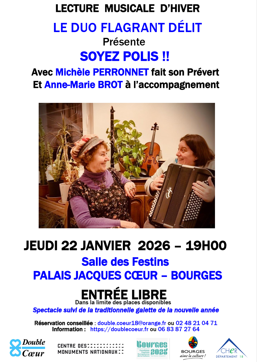Soyez Polis Lecture Musicale