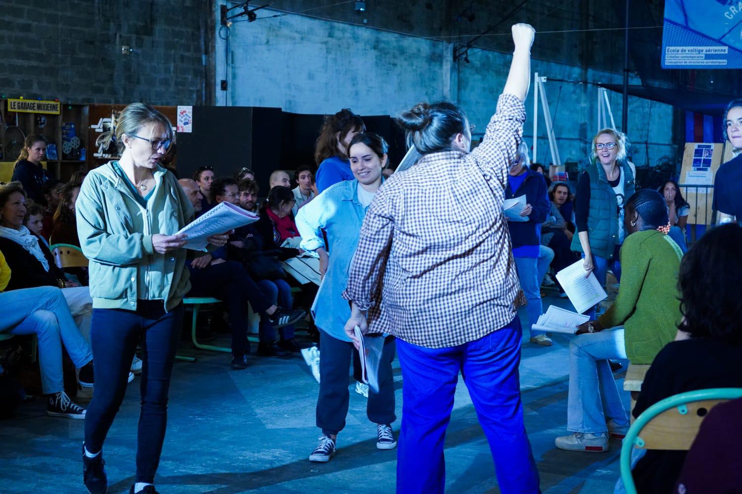 Spectacle 7 minutes Compagnie Georges