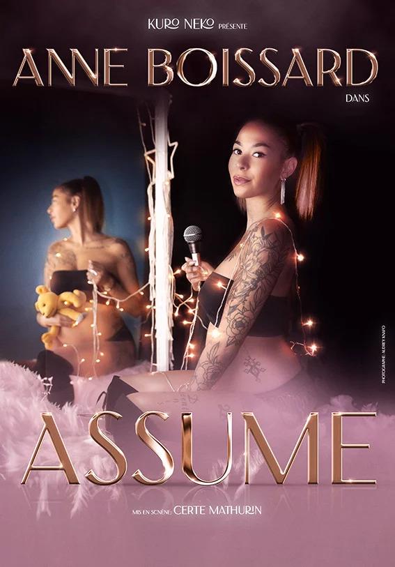 Spectacle Anne Boissard dans Assume