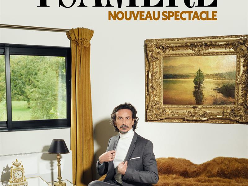 Spectacle Arnaud Tsamère nouveau spectacle