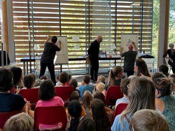 Spectacle Battle intergalactique !