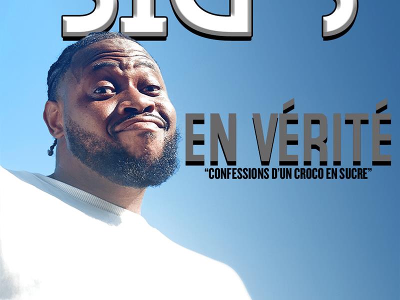 Spectacle Big S En vérité