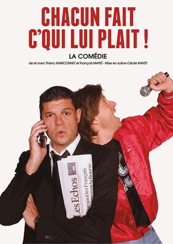 Spectacle Chacun fait c'qui lui plaît