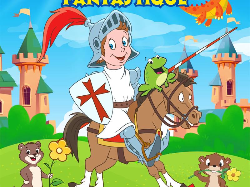 Spectacle Chevalier Gaspard et l'aventure fantastique