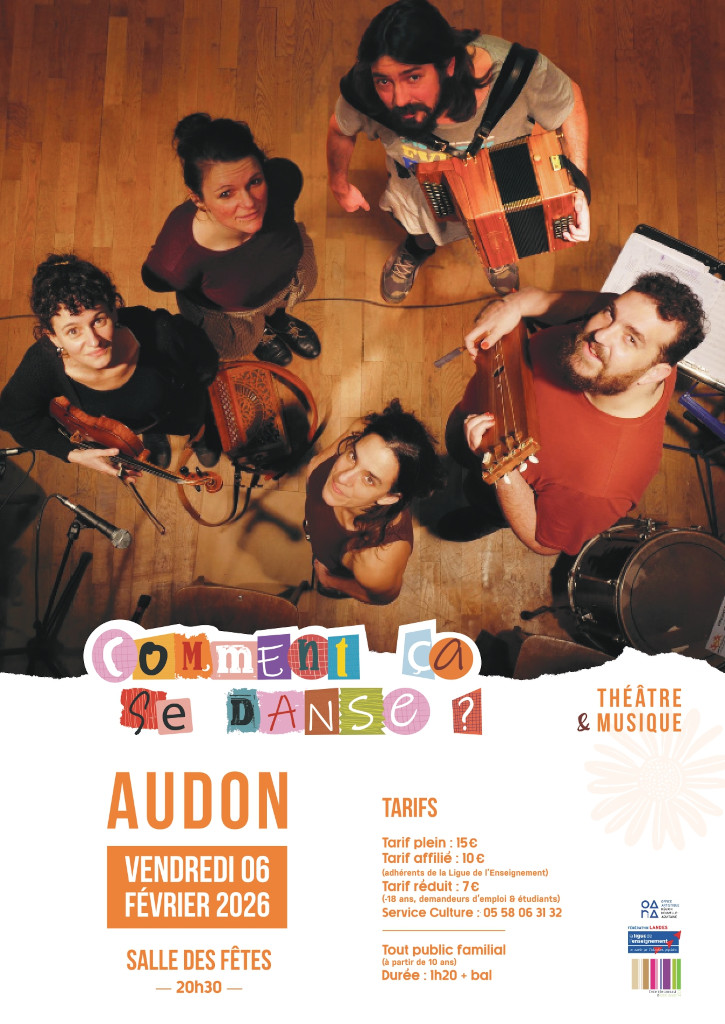 Spectacle Comment ça se danse ?