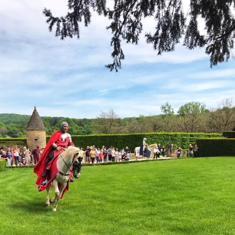 Spectacle de chevalerie Châteaux en fête