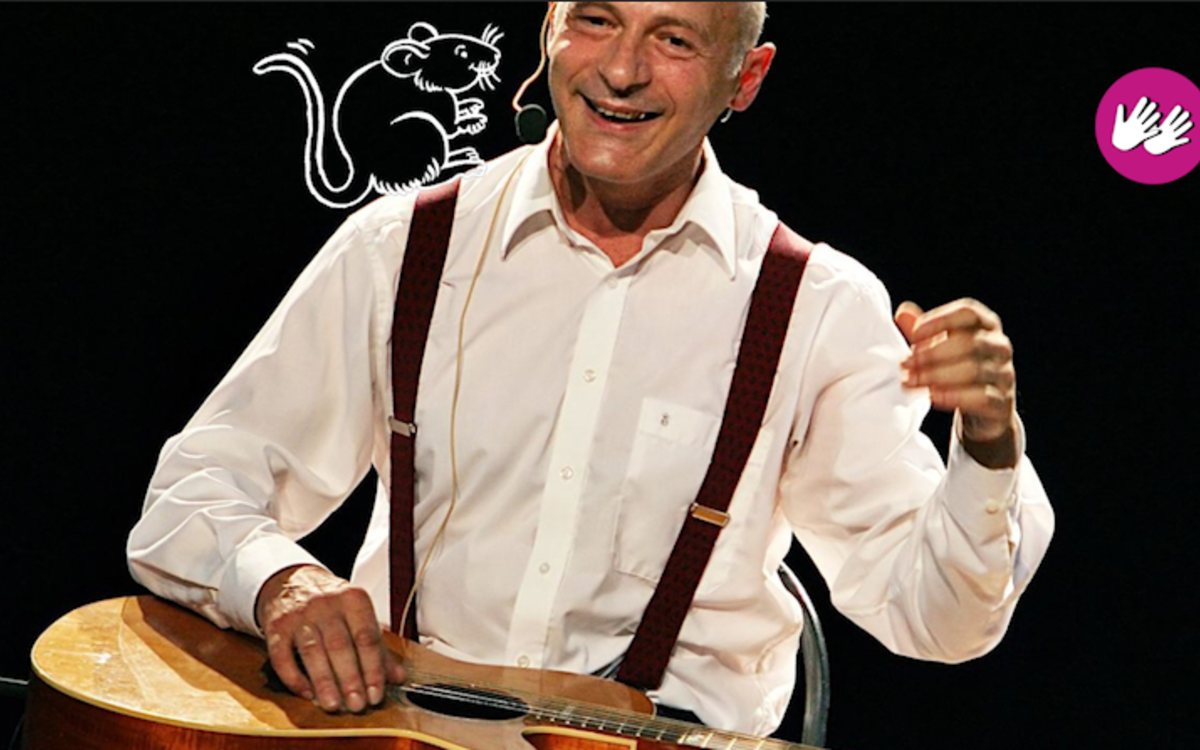 Spectacle de contes "Sacrées Mamies" par François Vincent Médiathèque Virginia Woolf Paris