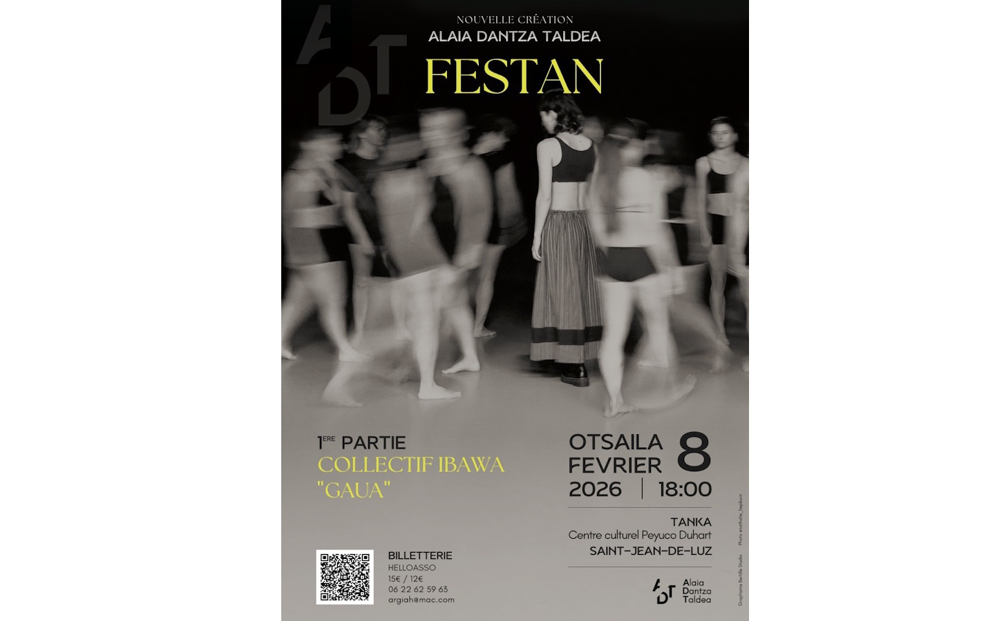 Spectacle de danse Alaia Taldea