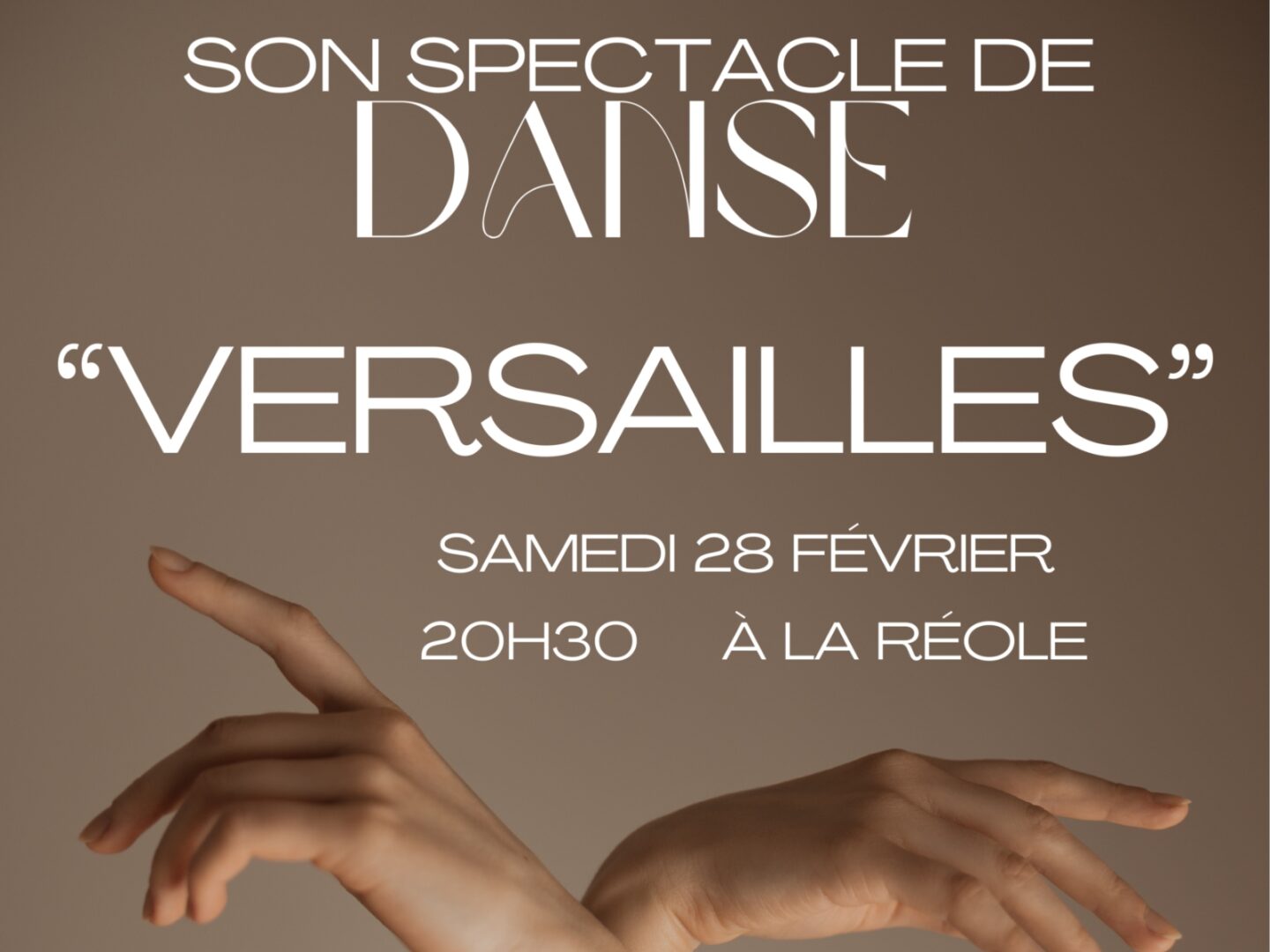 Spectacle de danse de la Cie Intermède