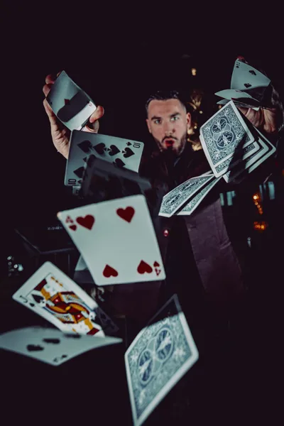 Spectacle de magie Bluff - La Doline