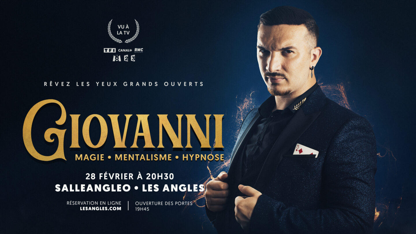 SPECTACLE DE MAGIE GIOVANNI