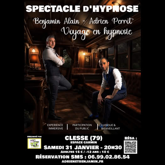 Spectacle d'hypnose