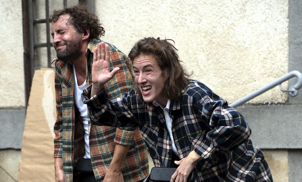 Spectacle en bilingue français et langue des signes