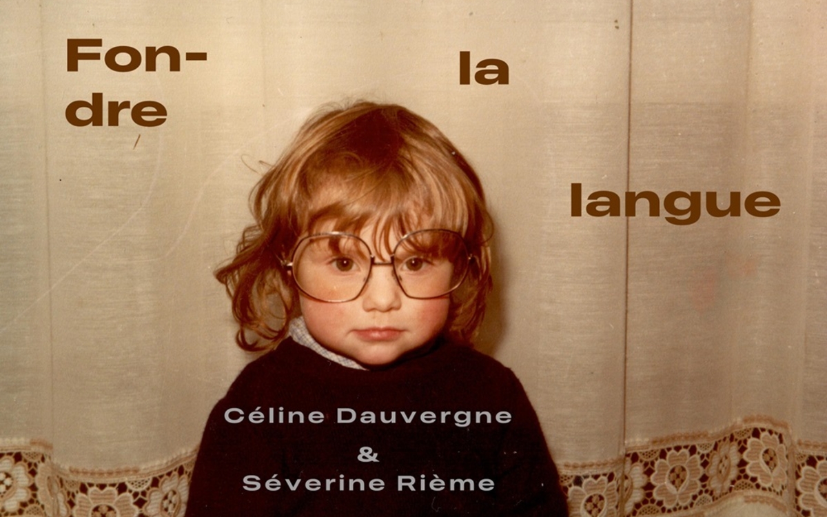 Spectacle "Fondre la langue” Par la compagnie Au lieu Bibliothèque Astrid Lindgren  Paris