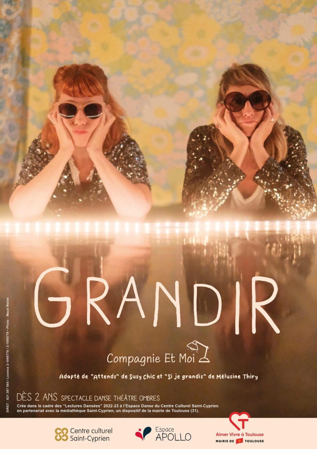 SPECTACLE GRANDIR COMPAGNIE ET MOI