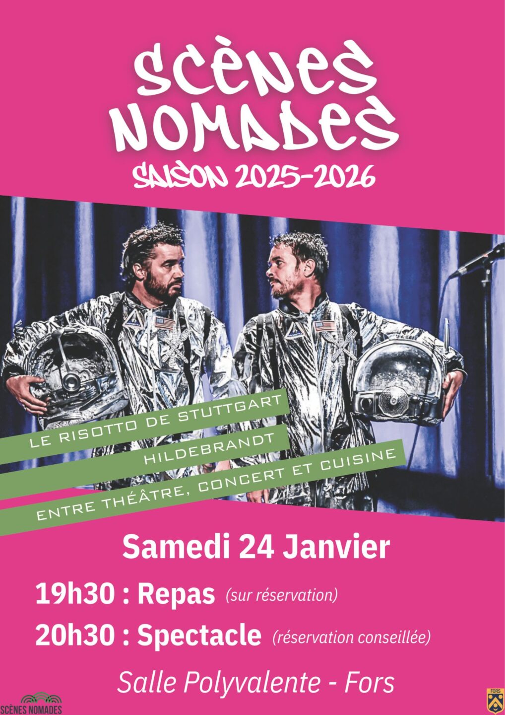 Spectacle Hildebrandt Le Risotto de Stuttgart