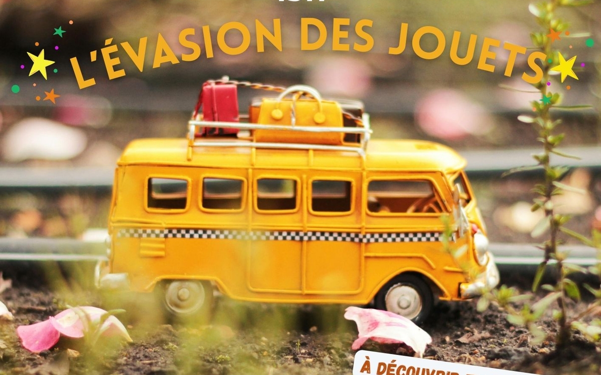 Spectacle jeune public | L'évasion des jouets Centre Paris Anim’ Mado Robin  Paris