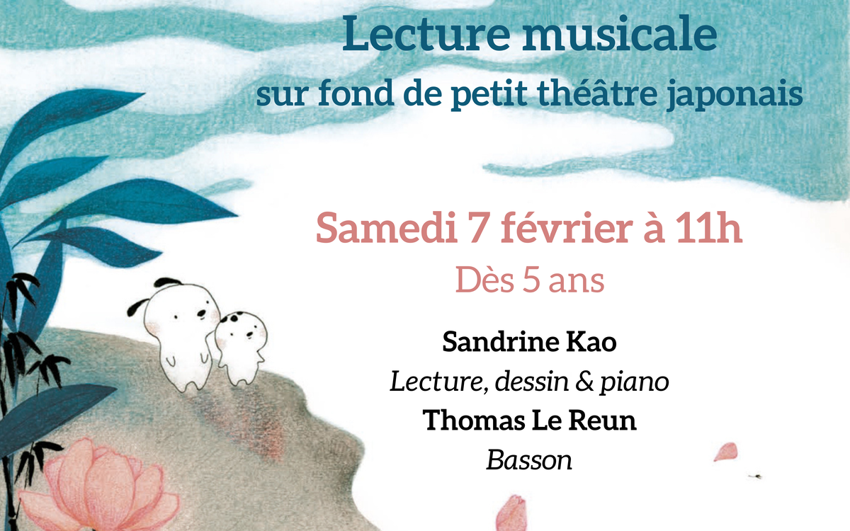 Spectacle jeune public | Rêveries – Lecture musicale Centre Paris Anim’ Mado Robin Paris Spectacle jeune public | Rêveries - Lecture musicale Centre Paris Anim’ Mado Robin Paris