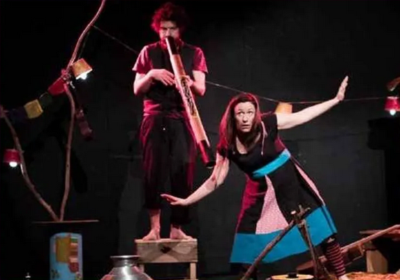 Spectacle jeune public Sur le Fil du Monde