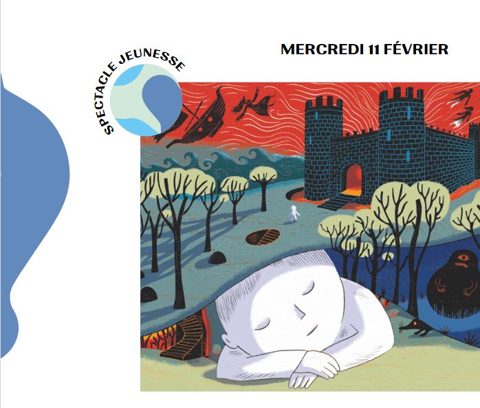 Spectacle jeunesse Au lit !