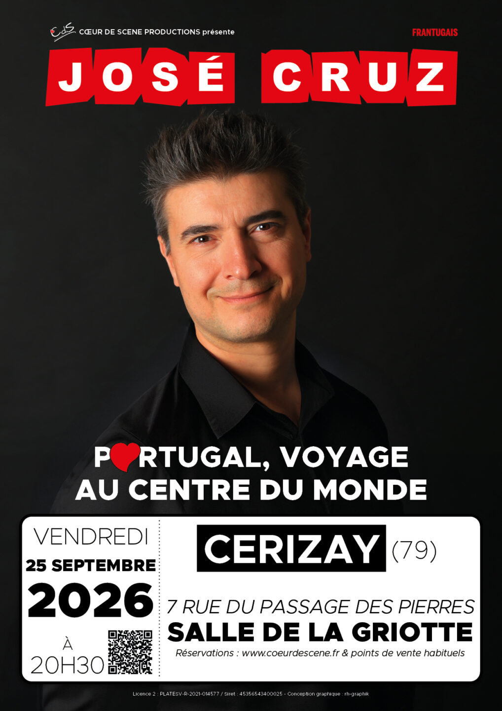 Spectacle José Cruz