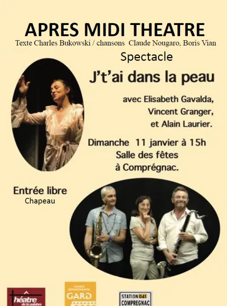 Spectacle J't'ai dans la peau