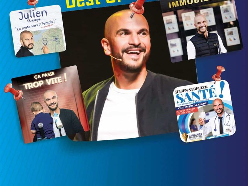 Spectacle Julien Strelzyk best of