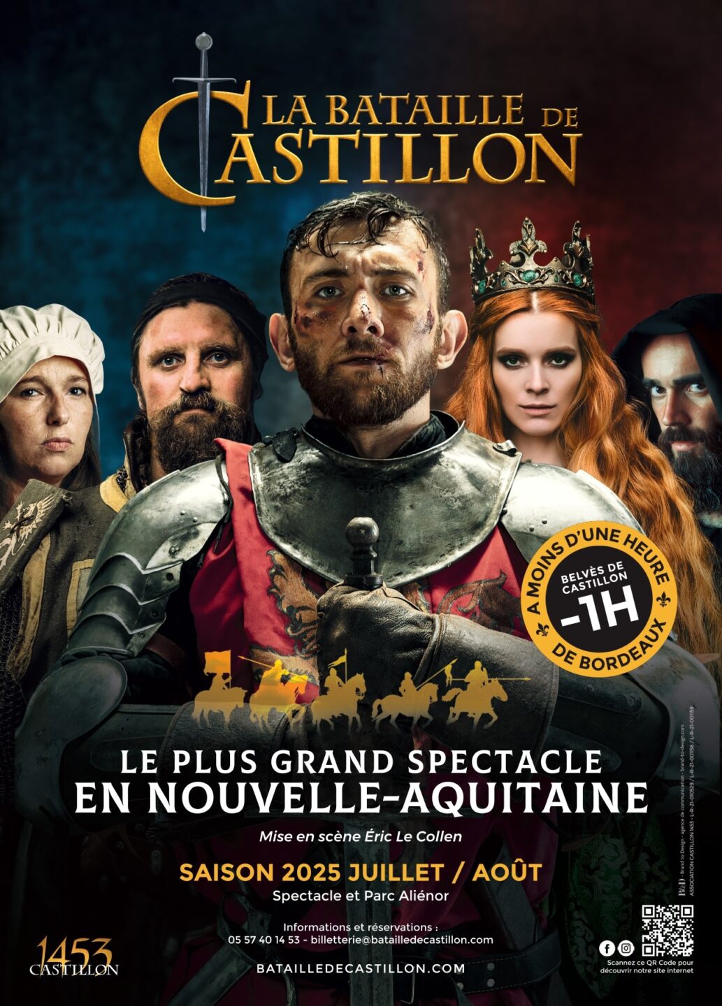 Spectacle La Bataille de Castillon