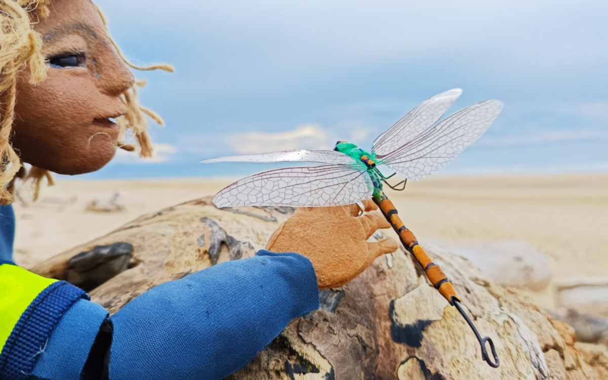 Spectacle : LA SURFEUSE ET LA LIBELLULE MAIF Social Club  Paris