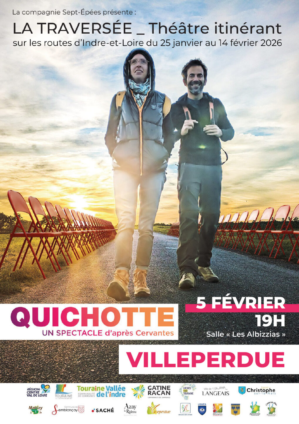 Spectacle La Traversée Quichotte