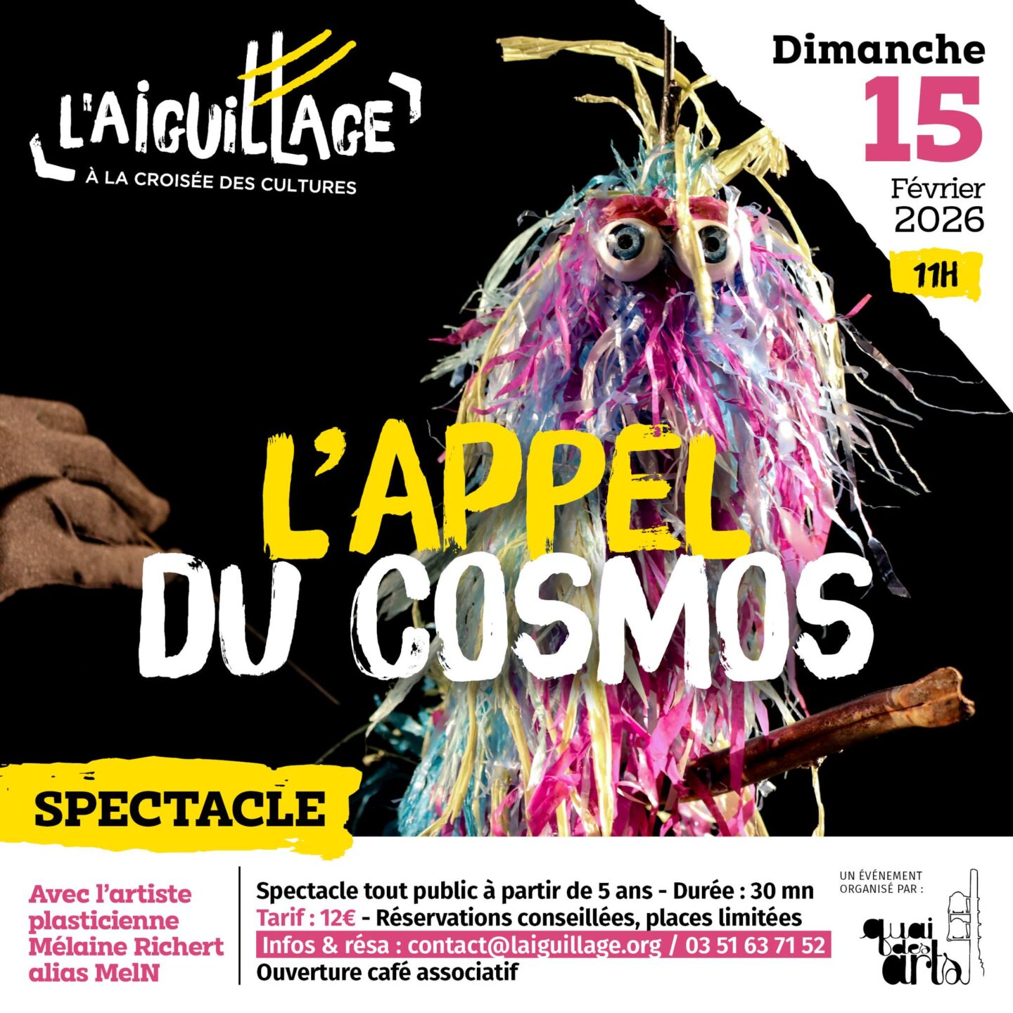 Spectacle L'appel du Cosmos