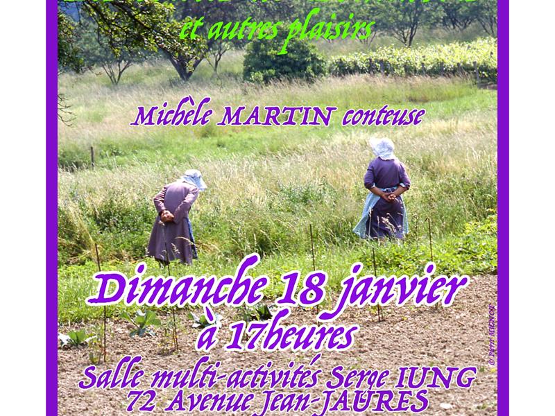 Spectacle Les contes de Fraimbois et autres plaisirs