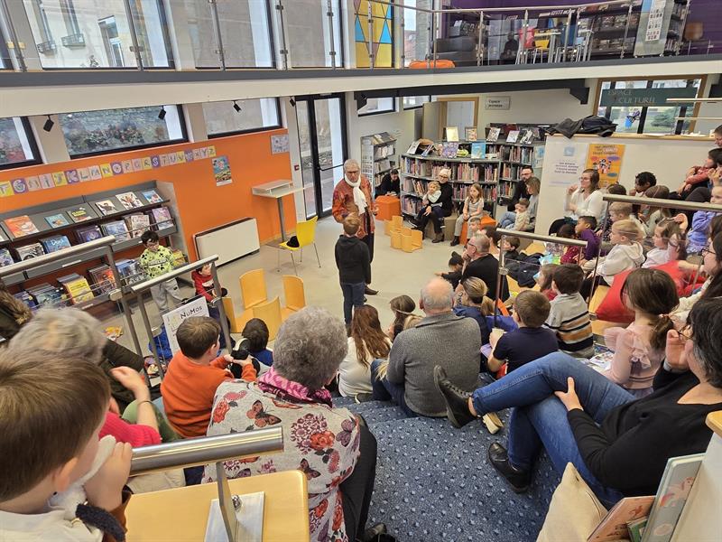 Spectacle 'Les crêpes aux choux'