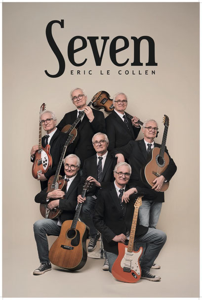 Spectacle musical Seven à l’Ébénisterie 8 rue Chanzy Sainte-Foy-la-Grande 2026-02-08 Spectacle musical Seven à l'Ébénisterie