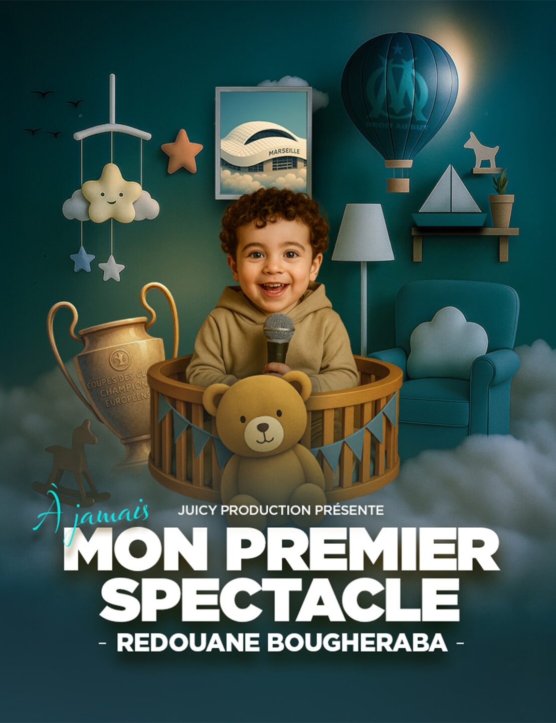 Spectacle Redouane Bougheraba